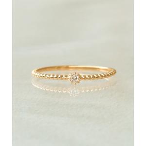 BEAUTY＆YOUTH UNITED ARROWS 指輪 リング K18 リング レディース