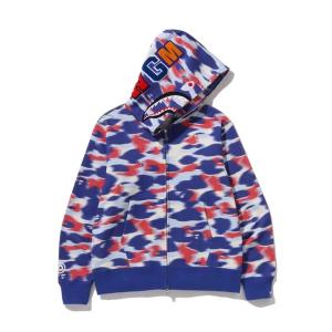A BATHING APE（アベイシングエイプ） パーカー ABC CAMO 2ND SHARK
