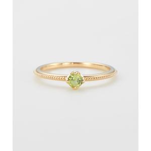 agete（アガット） 指輪 リング K18ピンキーリング レディース