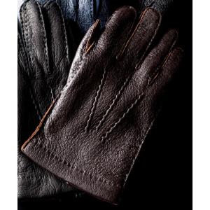 DENTS（デンツ） ☆定価14.74万円・新品未使用☆ ペッカリー×カシミア