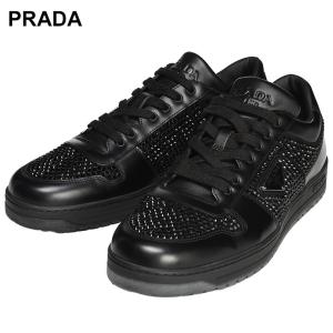 PRADA（プラダ） メンズ PRADA PRAX 01 Re-Nylon×ブラッシュドレザー