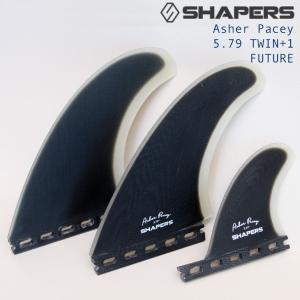 SHAPERS FINS シェイパーズ フィン Asher Pacey 5.59 2＋1FIN