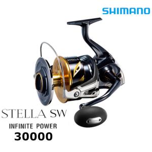 シマノ（SHIMANO） 19 ステラ SW 18000HG / スピニングリール : つり具