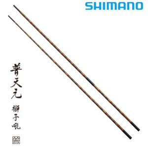 シマノ（SHIMANO） 朱紋峰 本式 14尺 /ほんしき へら竿 : つり具の銭屋
