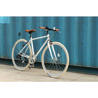 白いクロスバイクおすすめ9選 おしゃれで目を惹くホワイトの自転車を