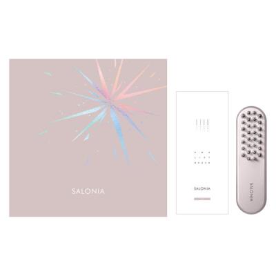 LOHACO - 数量限定 SALONIA（サロニア）EMSリフトブラシ ピンク ギフト