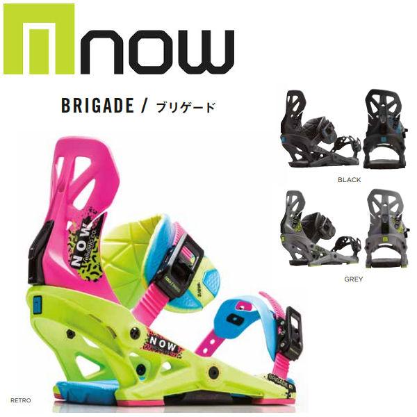 ナウ NOW メンズ レディース ビンディング スノーボード バイン S・M 3