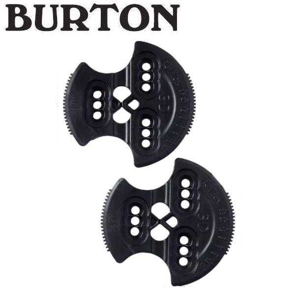 バートン BURTON 3D HINGE DISC BLACK 1SZ FITALL ヒンジ スリーホール