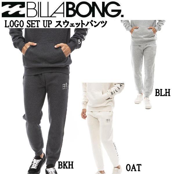 ビラボン BILLABONG メンズ LOGO SET UP スウェットパンツ ボトムス