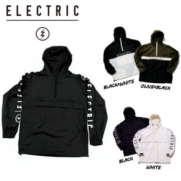 エレクトリック ELECTRIC ANORAK RAGLAN メンズ スノーウェア