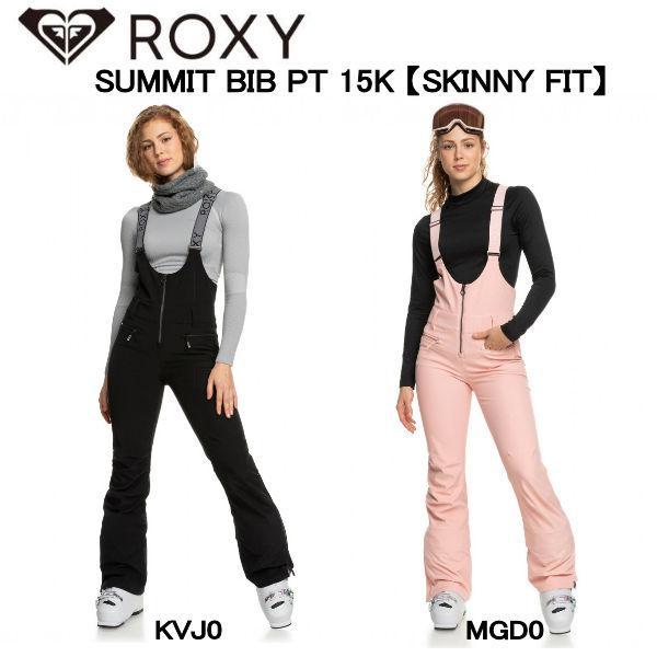 ROXY ロキシー 2022-2023 SNOW SUMMIT BIB PANTS 15K 【SKINNY FIT
