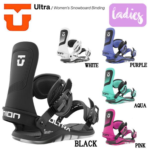 ユニオン UNION ULTRA WOMEN ウルトラ レディース ビンディング