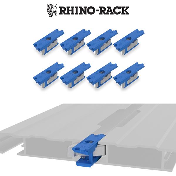 RHINO-RACK（ライノラック） RHINO RACK ZWIFLOC CHANNEL NUTS 8PACK