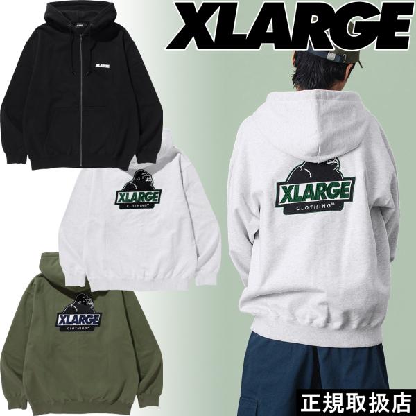 XLARGE（エクストラ ラージ） SLANTED OG ZIP HOODED SWEATSHIRT 公式