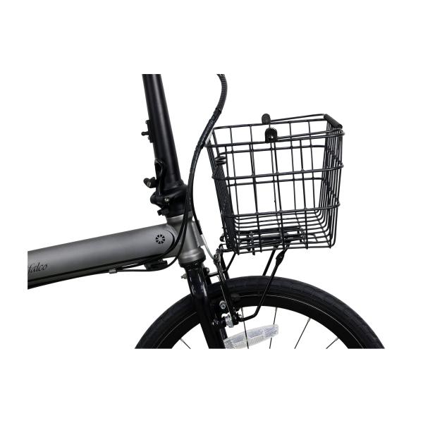 DAHON（ダホン） EZ Basket EZバスケット ハンドル付き : サイクル