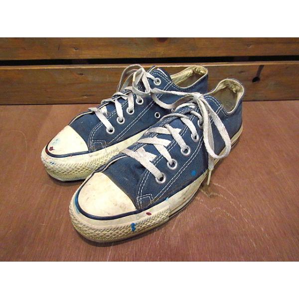 ビンテージ90's○MADE IN U.S.A. CONVERSEオールスターLow size 5