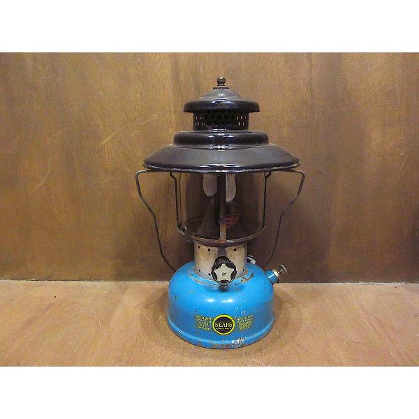 ビンテージ60's○SEARS Coleman 476. 74070ダブルマントルランタン点火