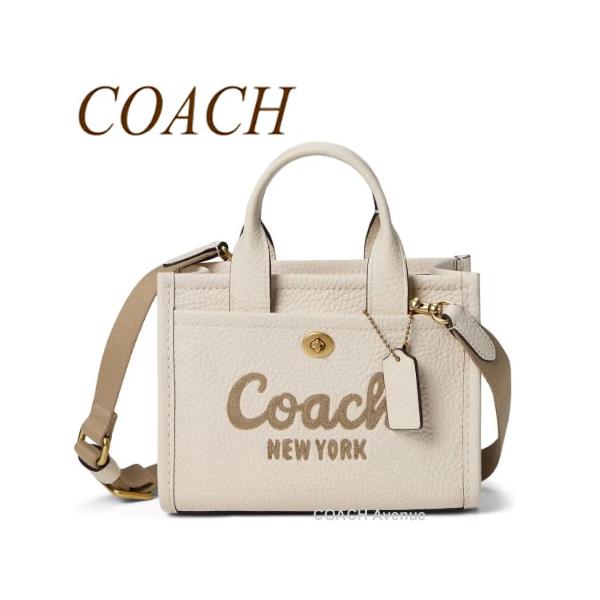 COACH（コーチ） ホリデーセール COACH CAO26 カーゴ トート バッグ 20