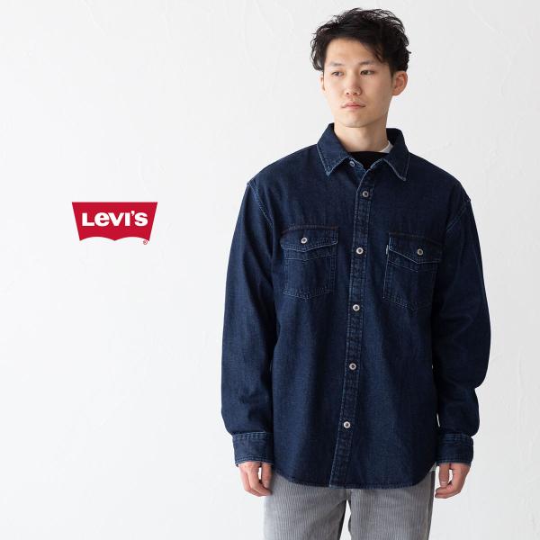 Levi's（リーバイス） シルバータブ 2ポケット シャツ A57670002