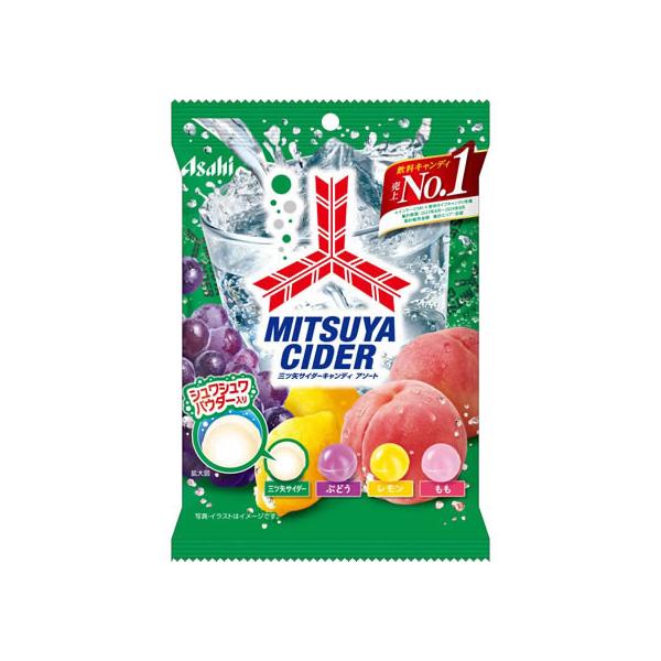 アサヒグループ食品 三ツ矢サイダーキャンディ 112g キャンディ 飴