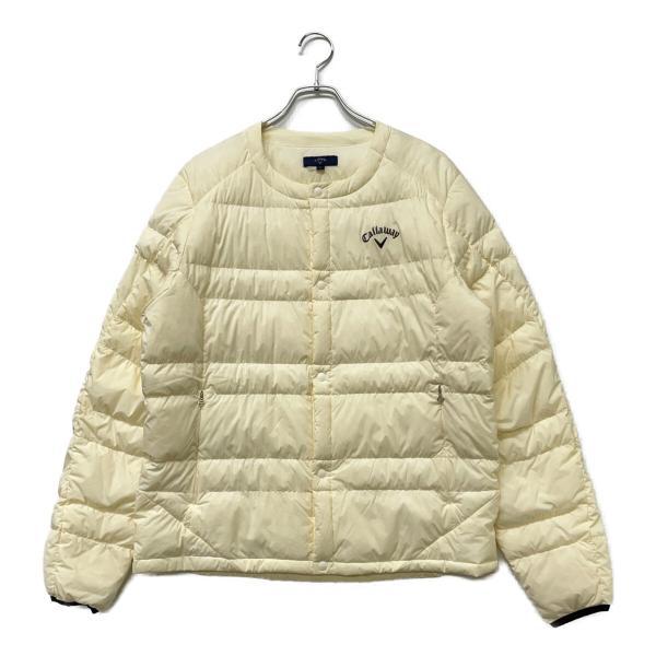 coco 中古 キャロウェイ Callaway メンズ ダウンジャケット LL 白