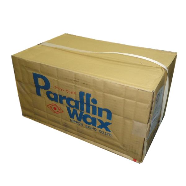 日本精蝋 パラフィンワックス125 板状品 約4.7kg×6 28kg 1箱 Paraffin