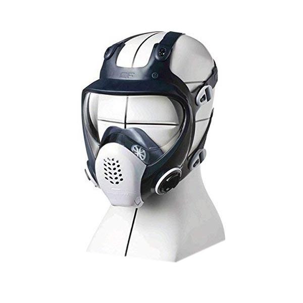 重松 TW088 防塵マスク・防毒マスク（面体のみ フィルター無し） 全面