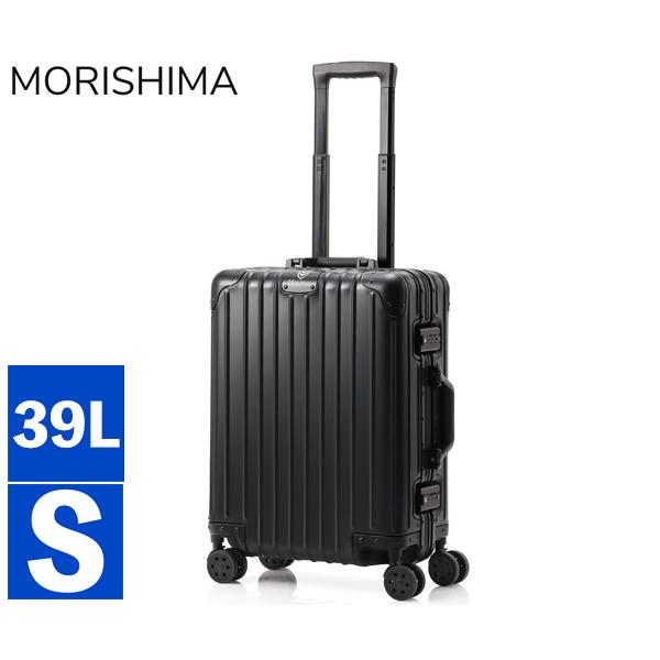 モリシマ キャリーケース/S/39L/ブラック メンズ kj803-s MORISHIMA