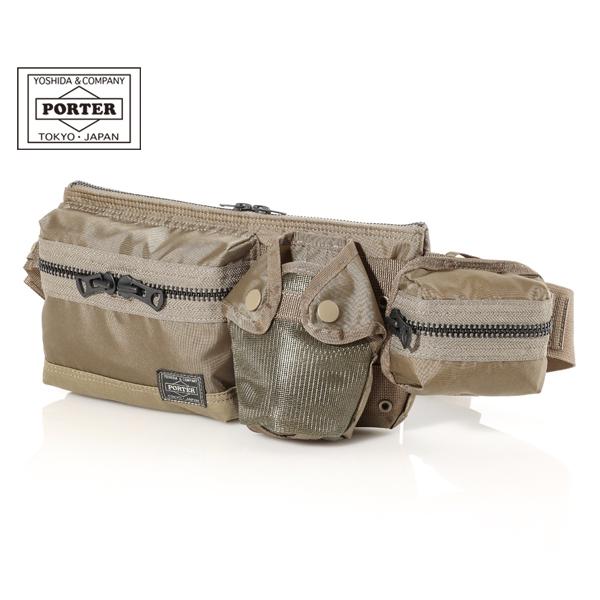 PORTER ポーター オール ウエストバッグwithポーチ 502-05961 （カラー