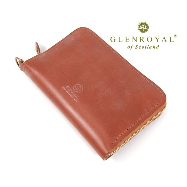 GLENROYAL（グレンロイヤル） ジャバラ式財布（5室）/オックスフォード