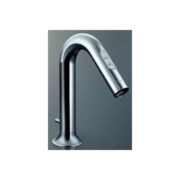 LIXIL INAX オートマージュMX サーモスタット付自動水栓(手動・湯水