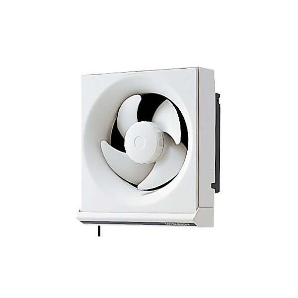 三菱（MITSUBISHI） EX-15LH8-BL 換気扇 15cm 台所用 一般住宅用 連動