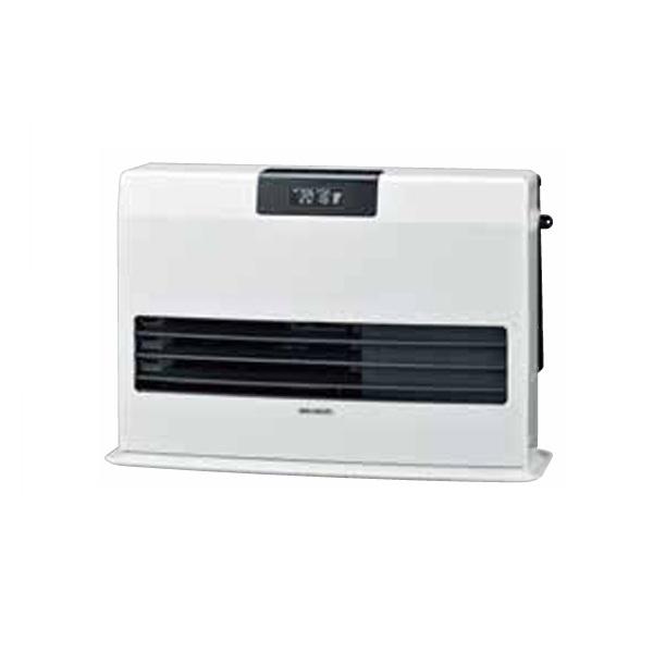 CORONA（コロナ） FF-WG52SK(W) FF式温風ヒーター 木造14畳 ガス化式