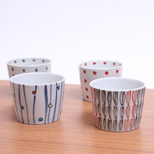 九谷焼 九谷焼 ／ そばちょこ 蕎麦猪口 / 和陶房 おしゃれ かわいい 和