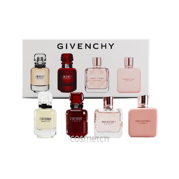 GIVENCHY（ジバンシィ） ジバンシイ ミニチュア ギフトセット 4本