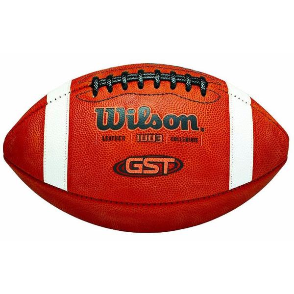 アメフト フットボール アメリカ製 革 Wilson GST 1003 NCAA Leather