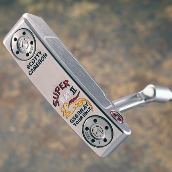 SCOTTY CAMERON スコッティキャメロン ツアーパター スーパーラット II