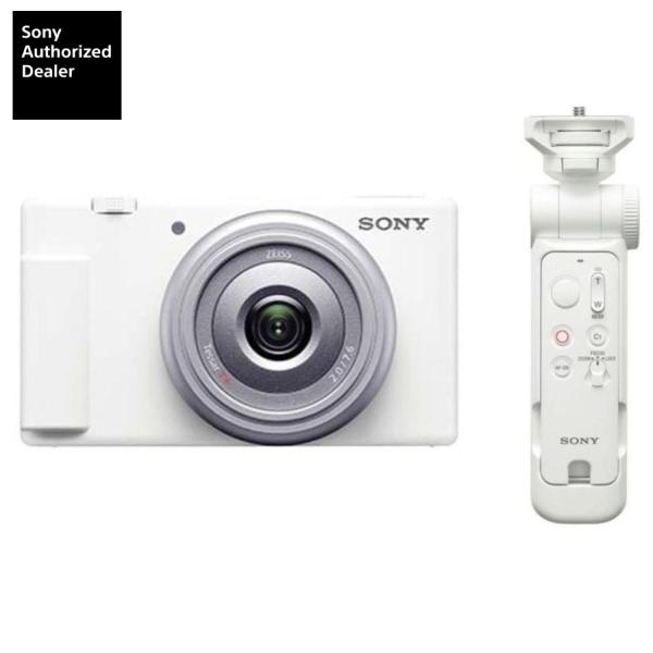 VLOGCAM 【GP-VPT3グリップセット】[新品]SONY ソニー ZV-1F ホワイト