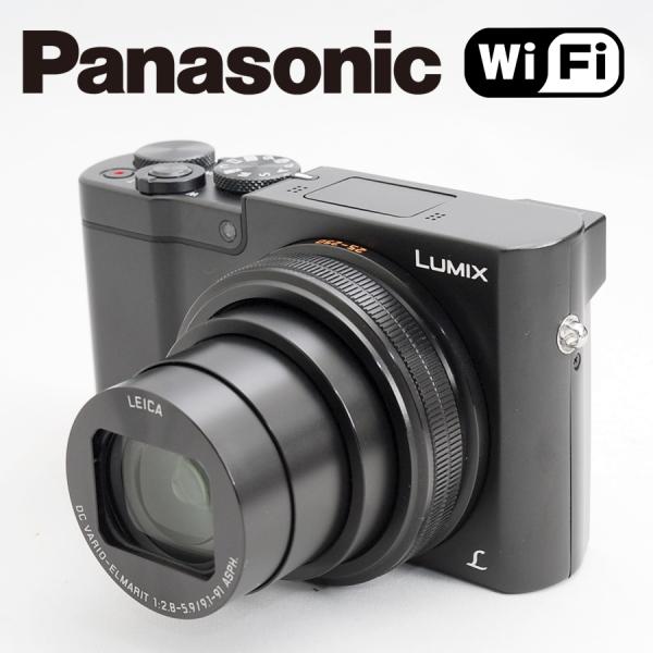 LUMIX パナソニック Panasonic DMC-TX1 ブラック ルミックス Wi-Fi搭載