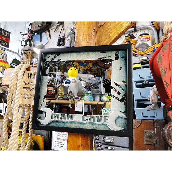 ガレージパブミラー （男の隠れ家） アメリカ雑貨 アメリカン雑貨