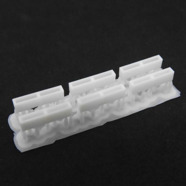 KATO製旧タイプ室内灯向け固定パーツ 6個セット 2袋セット（12個分