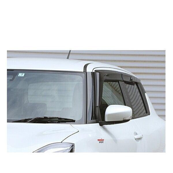 モンスタースポーツ ZC33S スイフトスポーツ ウィンドウエアロバイザー