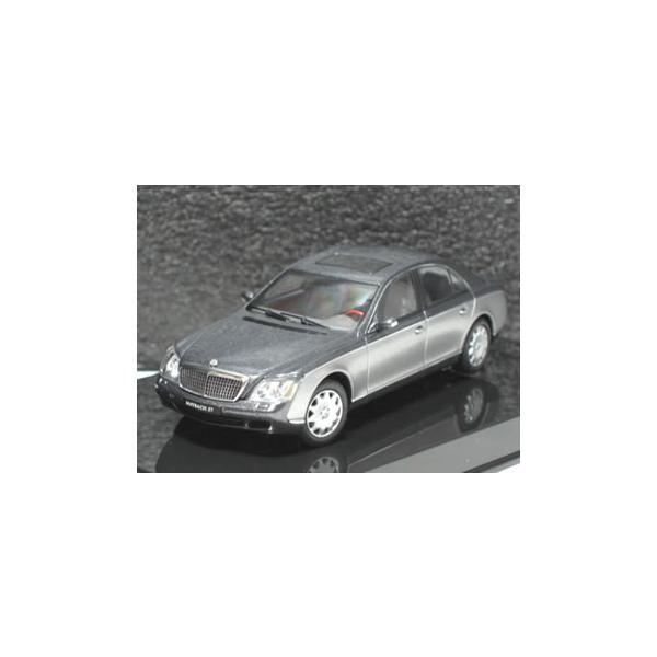 絶版品】オートアート 1/43 マイバッハ 57 SWB グレー : カーホビー