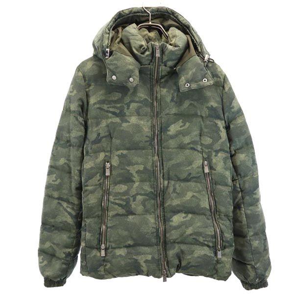 TATRAS（タトラス） 迷彩 長袖 ダウンジャケット 2 グリーン系