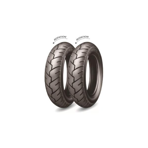 ミシュラン（MICHELIN） 2023年製 MICHELIN 80/90-10 44J S1 TL/TT