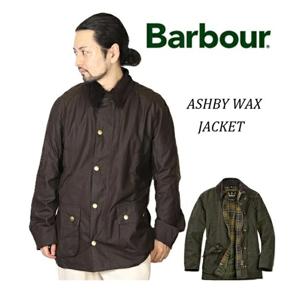 バブアー Barbour ブルゾン ワックスコーティング ジャケット メンズ