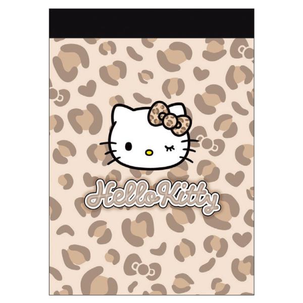 ハローキティ ミニメモ ブラウン 056946 ギャルキティ SANRIO サンリオ