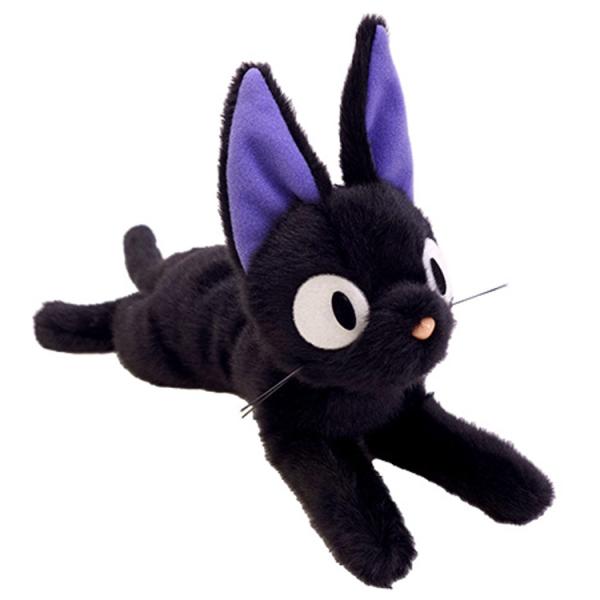 魔女の宅急便 ぬいぐるみS ふんわり ジジ 這い 956338 スタジオジブリ