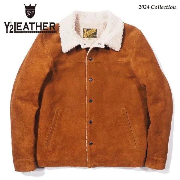 ワイツーレザー WJ-02 STEER SUEDE LUNCH COAT ステアスエード ランチ