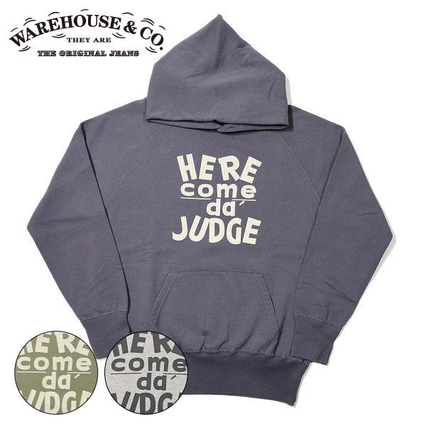 WAREHOUSE（ウエアハウス） 462 HERE スウェットパーカー セコハン